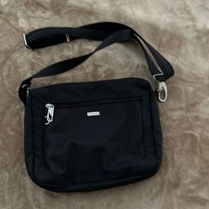 Black travelon crossbody bag